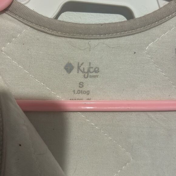 Kyte baby oat Sleeveless Baby Sleep Sack 1.0 tog size small - Picture 2 of 3